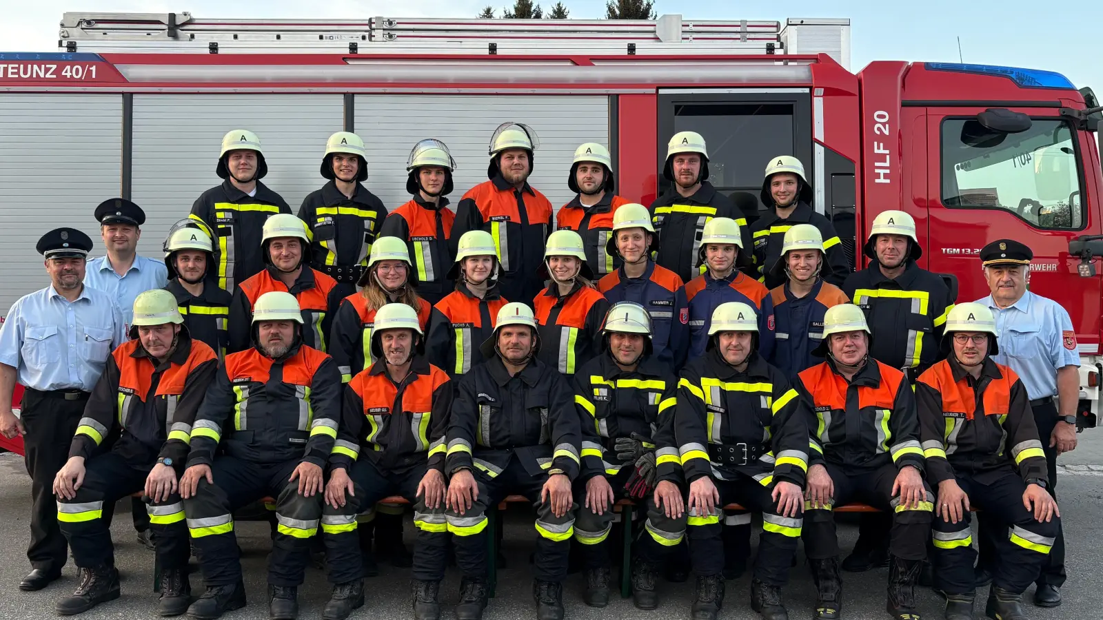 Leistungsabzeichen Wasser bei der Feuerwehr Teunz (Bild: Lukas Neuber)