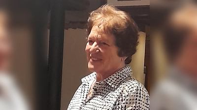 Jubilarin Irene Bock (Bild: Martina Lorenz)