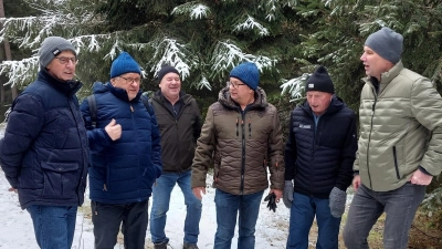 Traditionelle Silvesterwanderung  (Bild: Manfred Haberzeth )