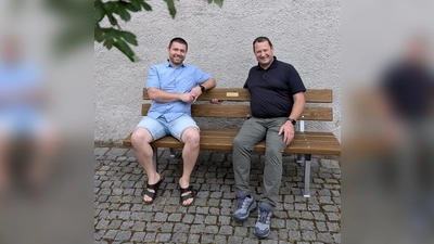 V.l.n.r.: Andreas Eckert, Andreas Reindl. (Bild: Max Schwärzer)