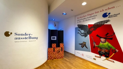 Ausstellung im Egerland-Museum. (Bild: Pauline Manzke)