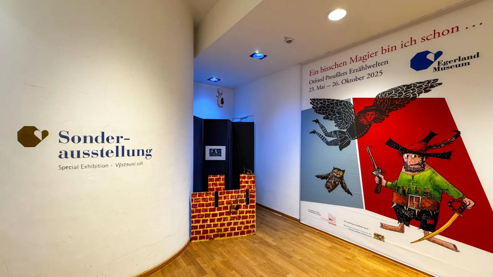 Ausstellung im Egerland-Museum. (Bild: Pauline Manzke)