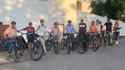 Radtour des OWV Pleystein e.V. (Bild: Christine Weig)