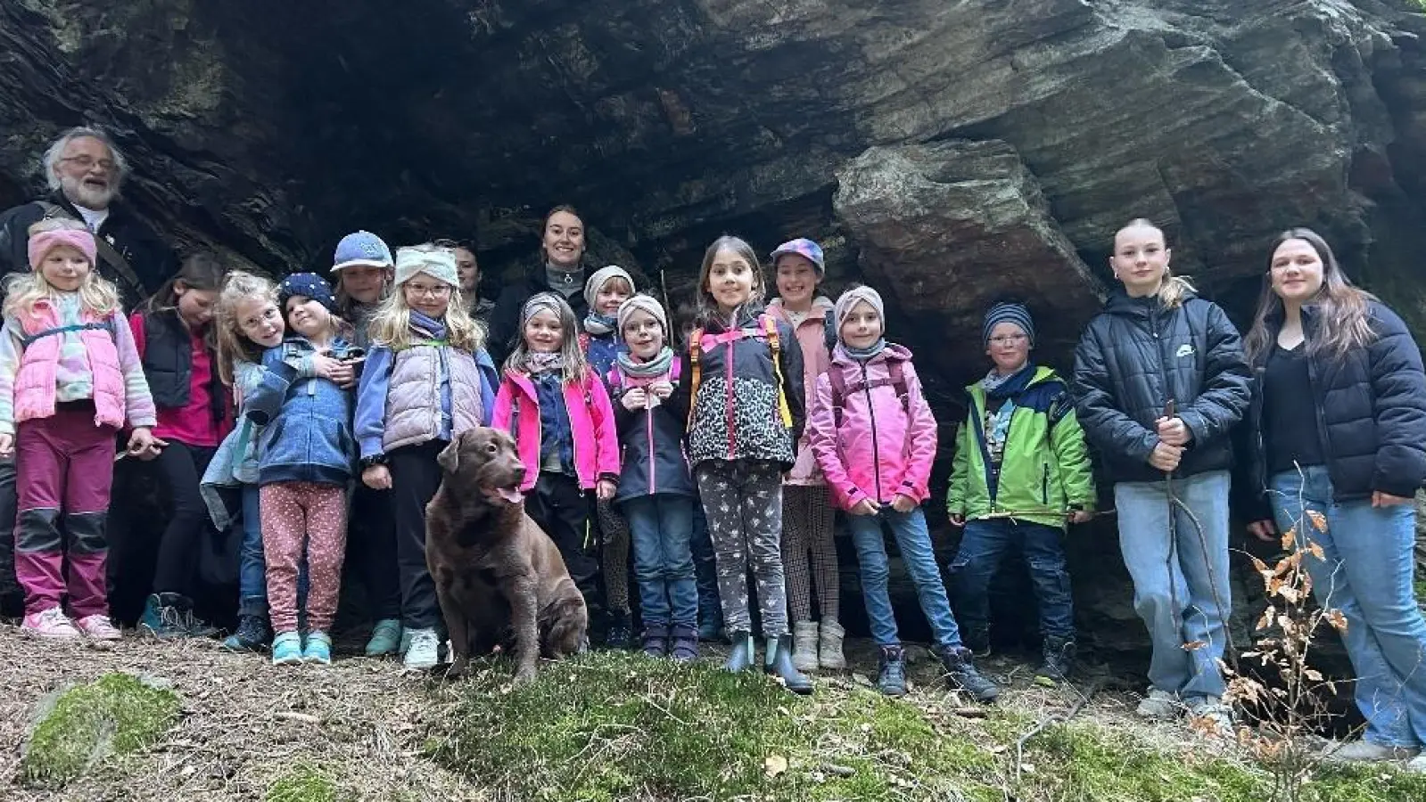 Die Kolibris zu Gespenstern und Waldgeistern unterwegs. (Bild: Josef Söllner)