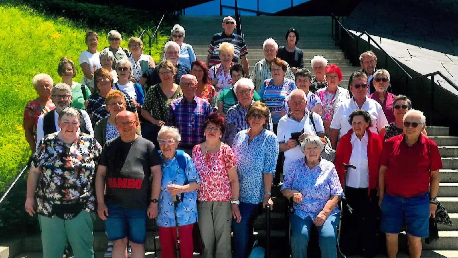 Fahrt zu den Passionsspielen in Erl Tirol. (Bild: Gisela Illner)