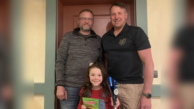 Junges Mädel radelt zur Vereinsmeisterin  (Bild: Christian Wiesneth )