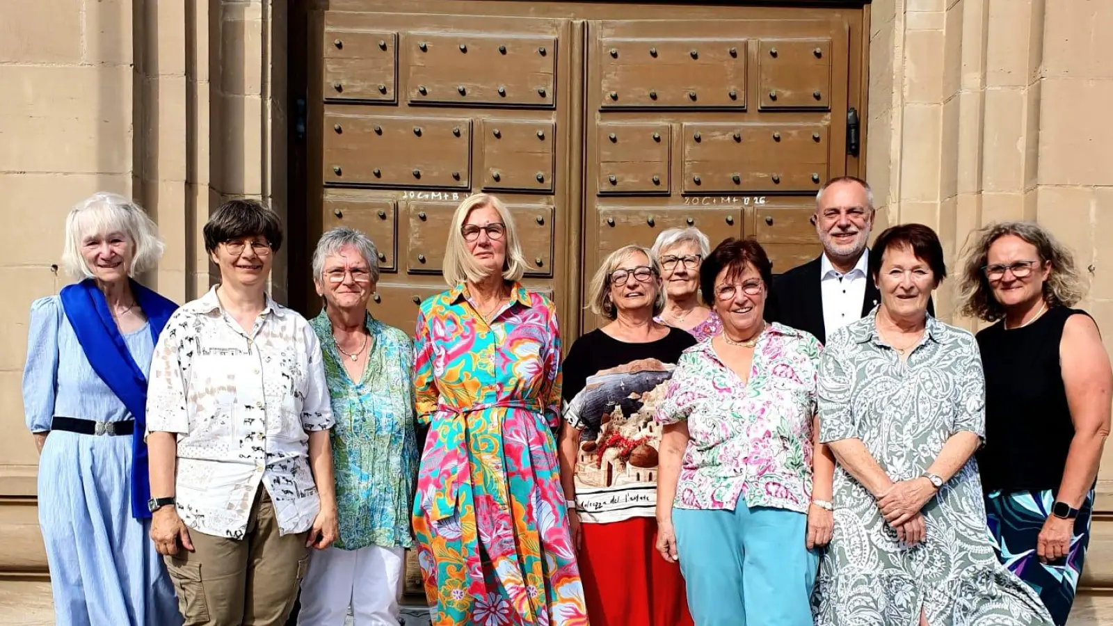 Das neue Führungsteam des Frauenbundes Hl. Dreifaltigkeit. (Bild: Heidi Teichert)