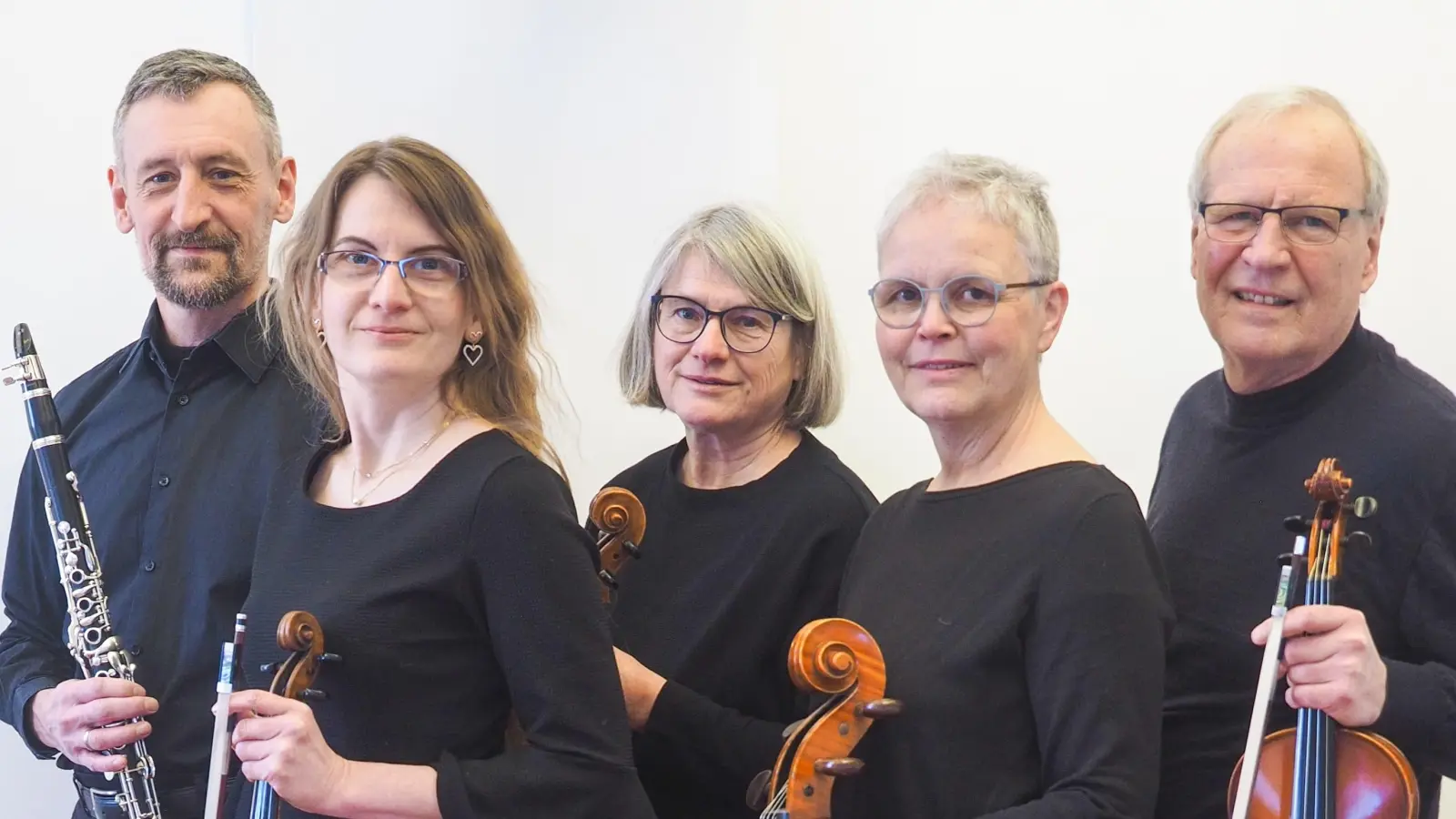 Die Künstler des Kammermusikabends in der Marktmühle. (Bild: Hans Kistler)