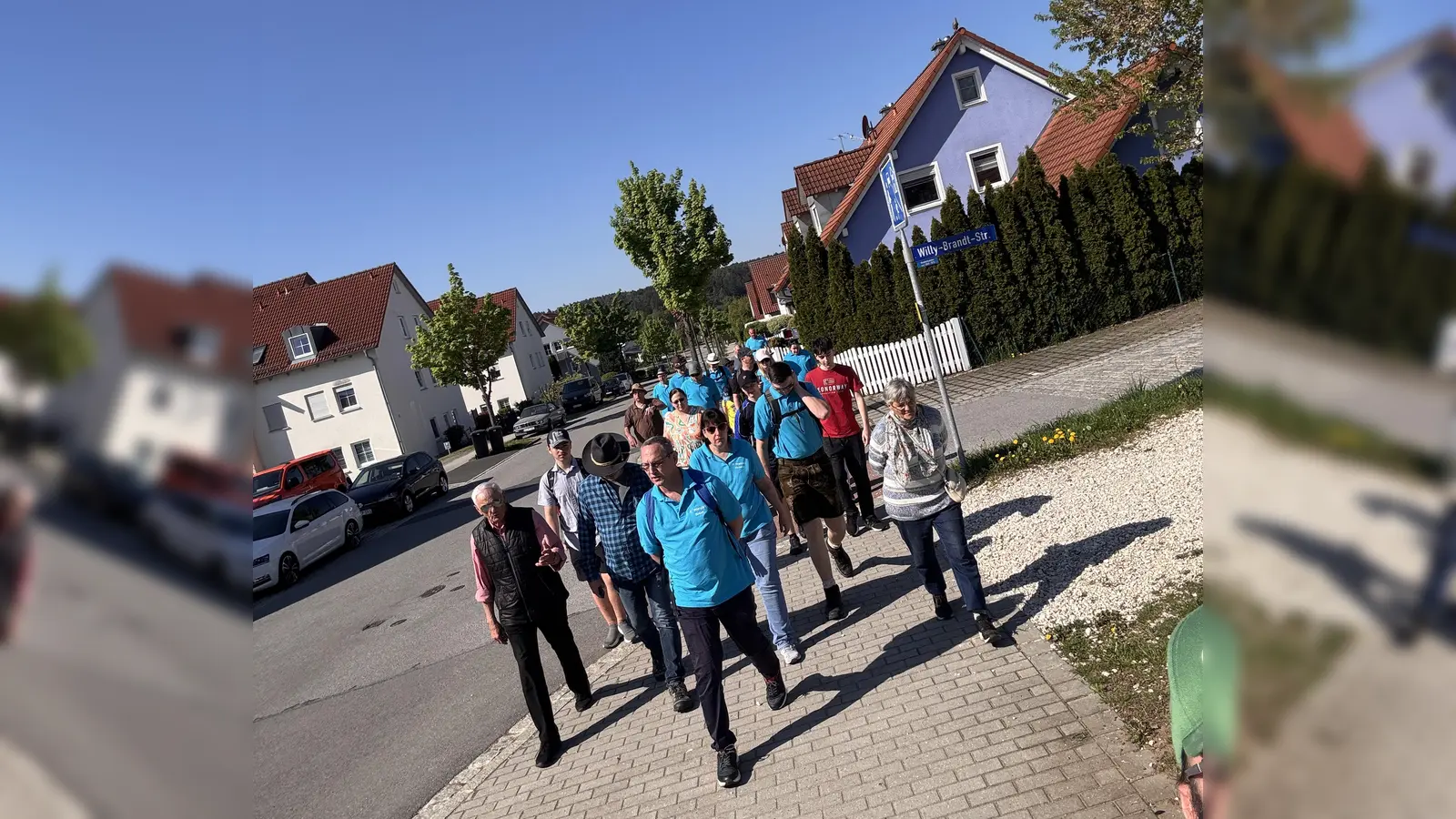Trachtenverein Wandergruppe zum 1 Mai  (Bild: Markus Gais)