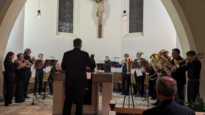 Projektposaunenchor „Hoffnungsklänge” (Bild: Thomas Berthold)