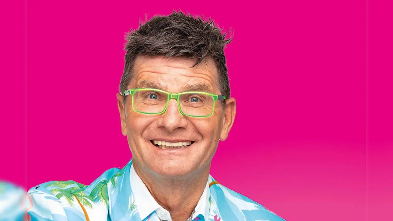 Mäc Härder präsentiert seine Kabarettshow im Kulturbahnhof Parapluie. (Bild: Jan-Philip Stehli)