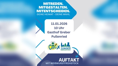 Auftaktveranstaltung der CWG &amp; Junges Oberviechtach zur Kommunalwahl 2026 (Bild: Philipp Troppmann)