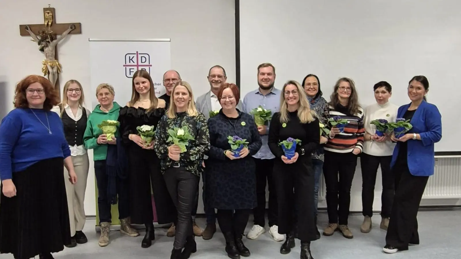 Stadtratskandidatinnen und Bürgermeisterkandidaten, Barbara Schmid, Sophia Würl. (Bild: Barbara Schmid)