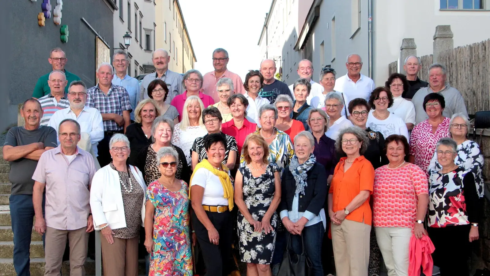 Gruppenfoto Jahrgang 1959/60 (Bild: Lisa Langer)
