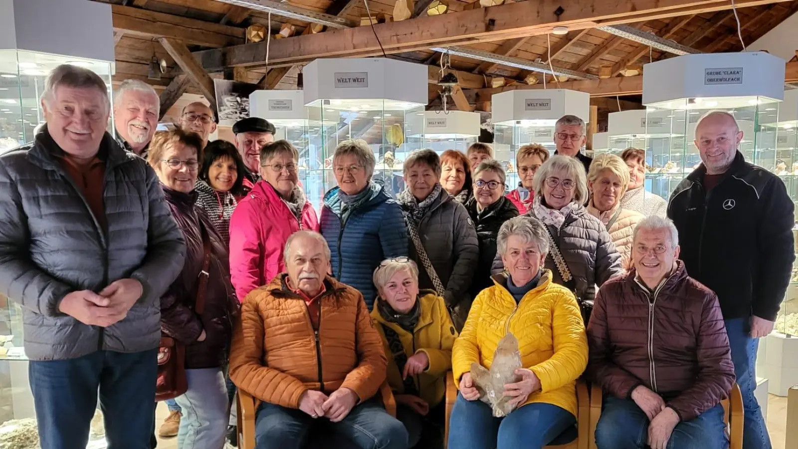 Alle Teilnehmer waren sehr begeistert! (Bild: Gabi Eichenseher)