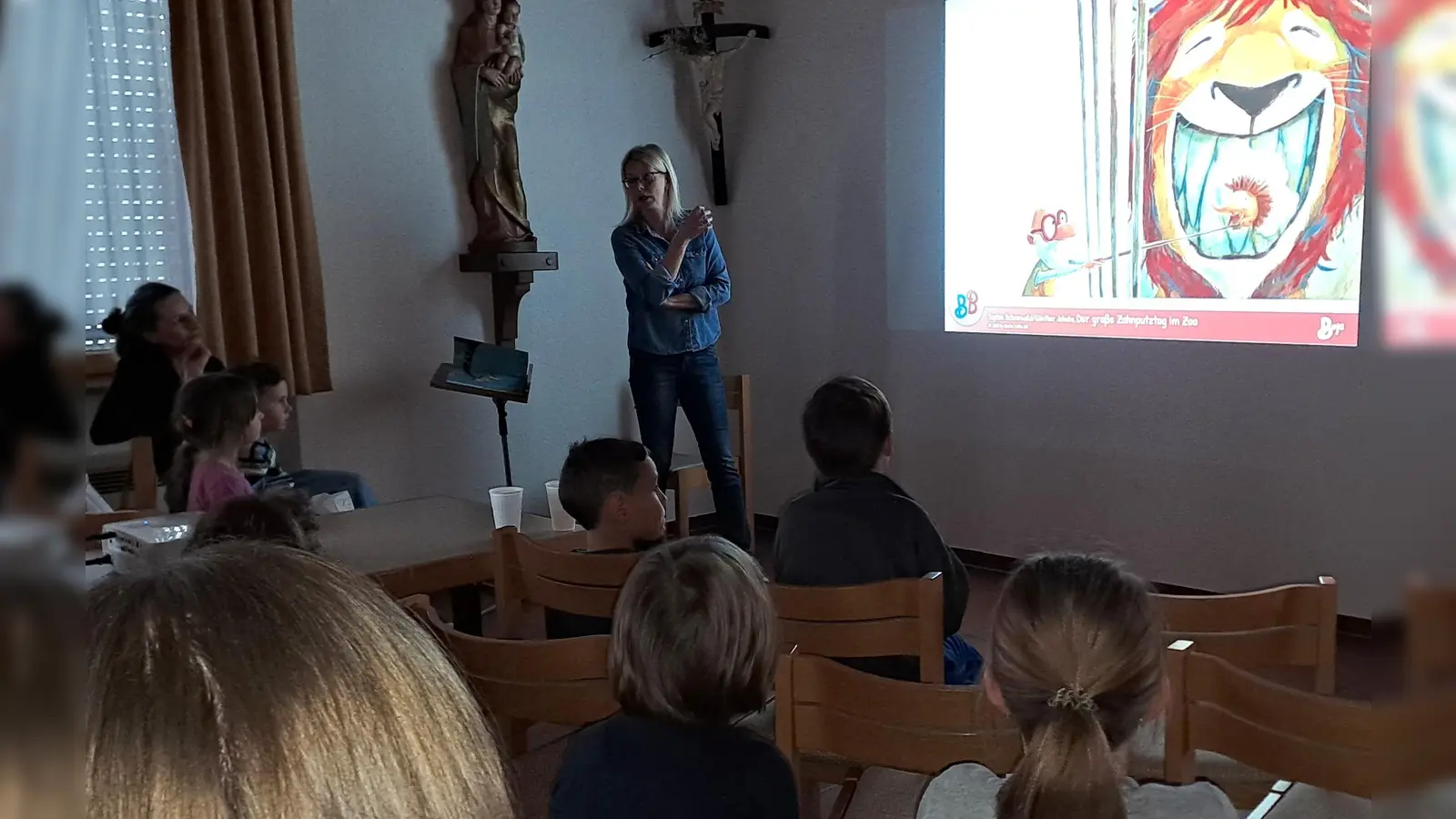 spannende sinnreiche Geschichte (Bild: Gisela Kuhbandner)