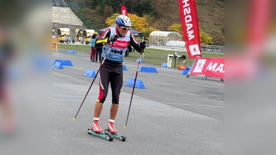 Bernhard Langer erfolgreich bei Deutscher Rollskimeisterschaft (Bild: Bernhard Langer)