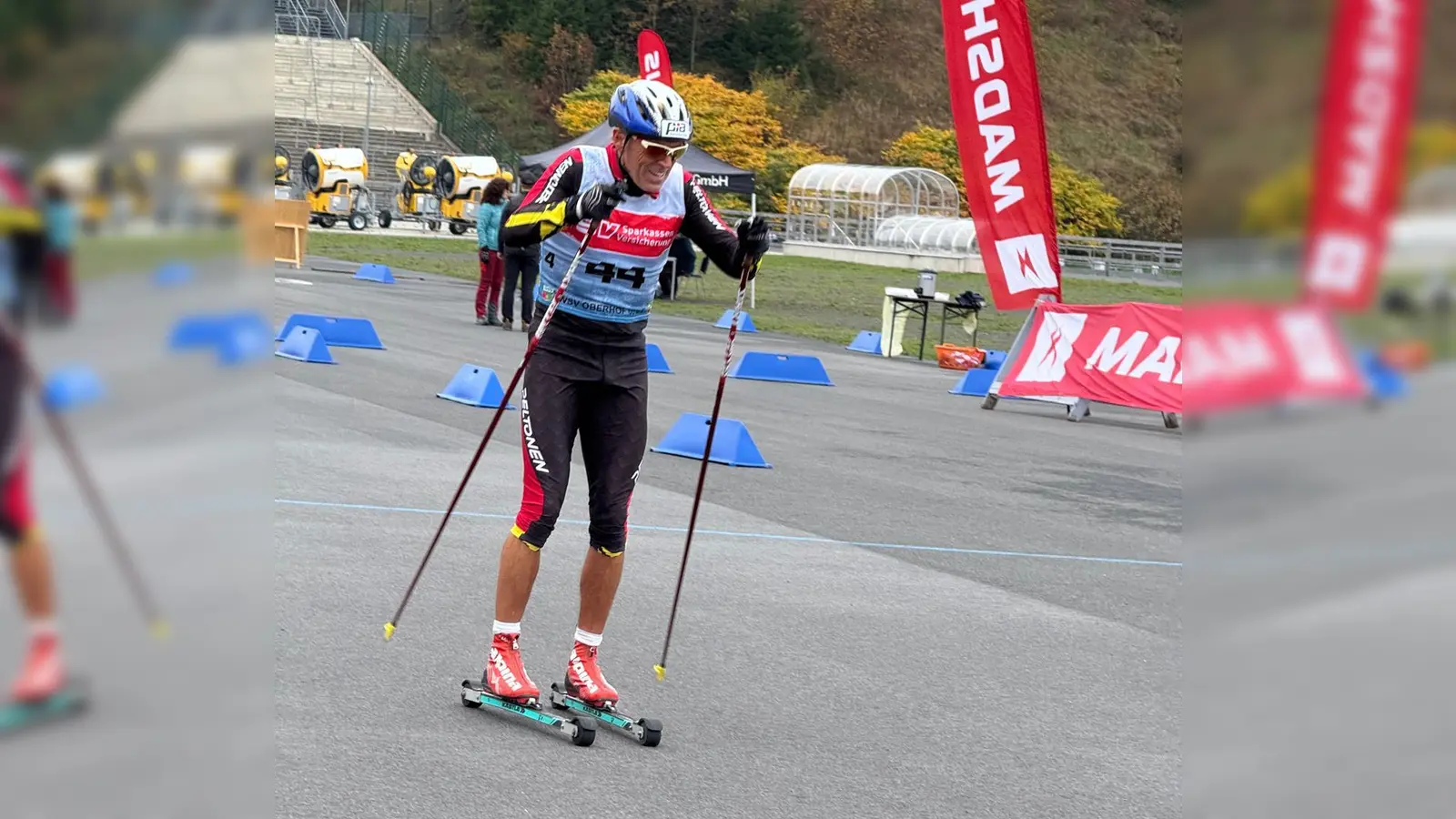 Bernhard Langer erfolgreich bei Deutscher Rollskimeisterschaft (Bild: Bernhard Langer)