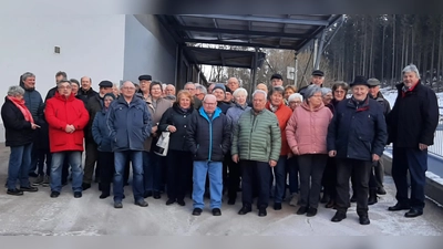 Besichtigung bei der Firma Weinfurtner. (Bild: Hans Aschka)