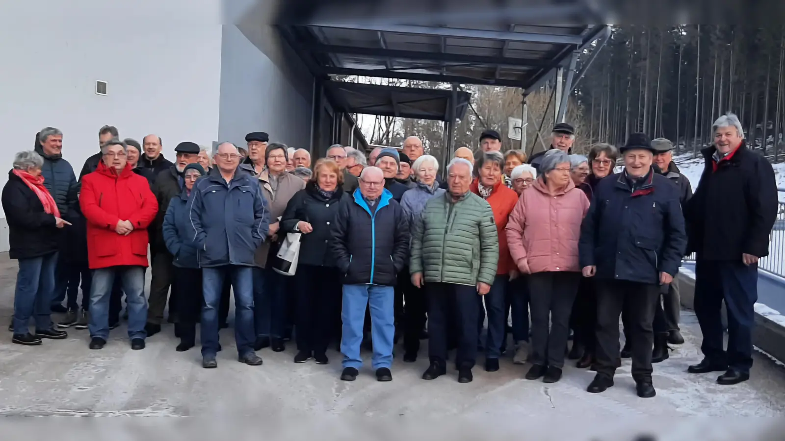 Besichtigung bei der Firma Weinfurtner. (Bild: Hans Aschka)