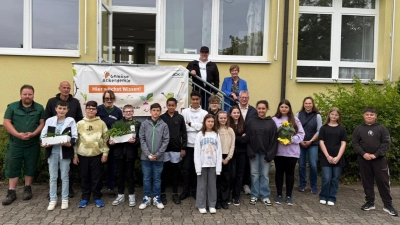 Die teilnehmenden Schüler der Grundschule Nittenau.  (Bild: Acker e.V. Steinbauer)