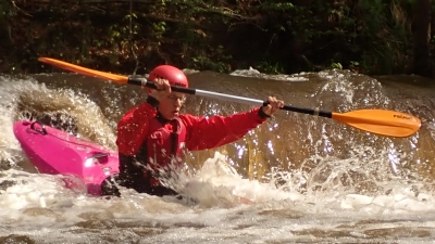 Felix Hüttinger auf der Mies/CZ (Bild: Dr. Leif Zimmermann)