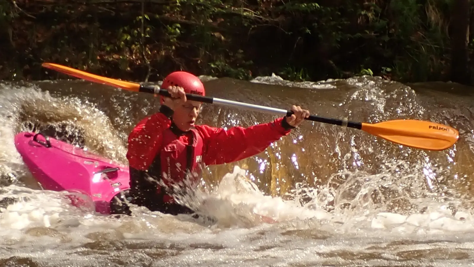Felix Hüttinger auf der Mies/CZ (Bild: Dr. Leif Zimmermann)