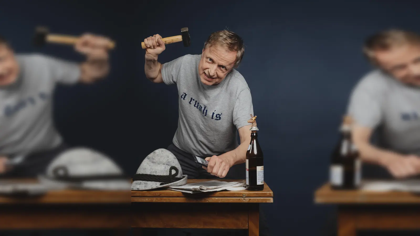 Ludwig W. Müller (Bild: Uli NeumannCosel)