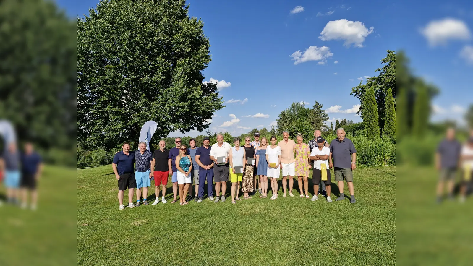 Die Gewinner der DVAG Trophy (Bild: Andrea Graf)
