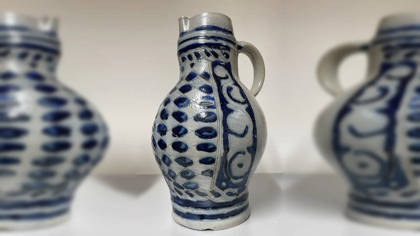 Typischer Krug aus der Pressather Produktion. (Bild: Eckhard Bodner)