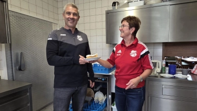 TSV Sportheim Küche. (Bild: Joachim Meidenbauer)