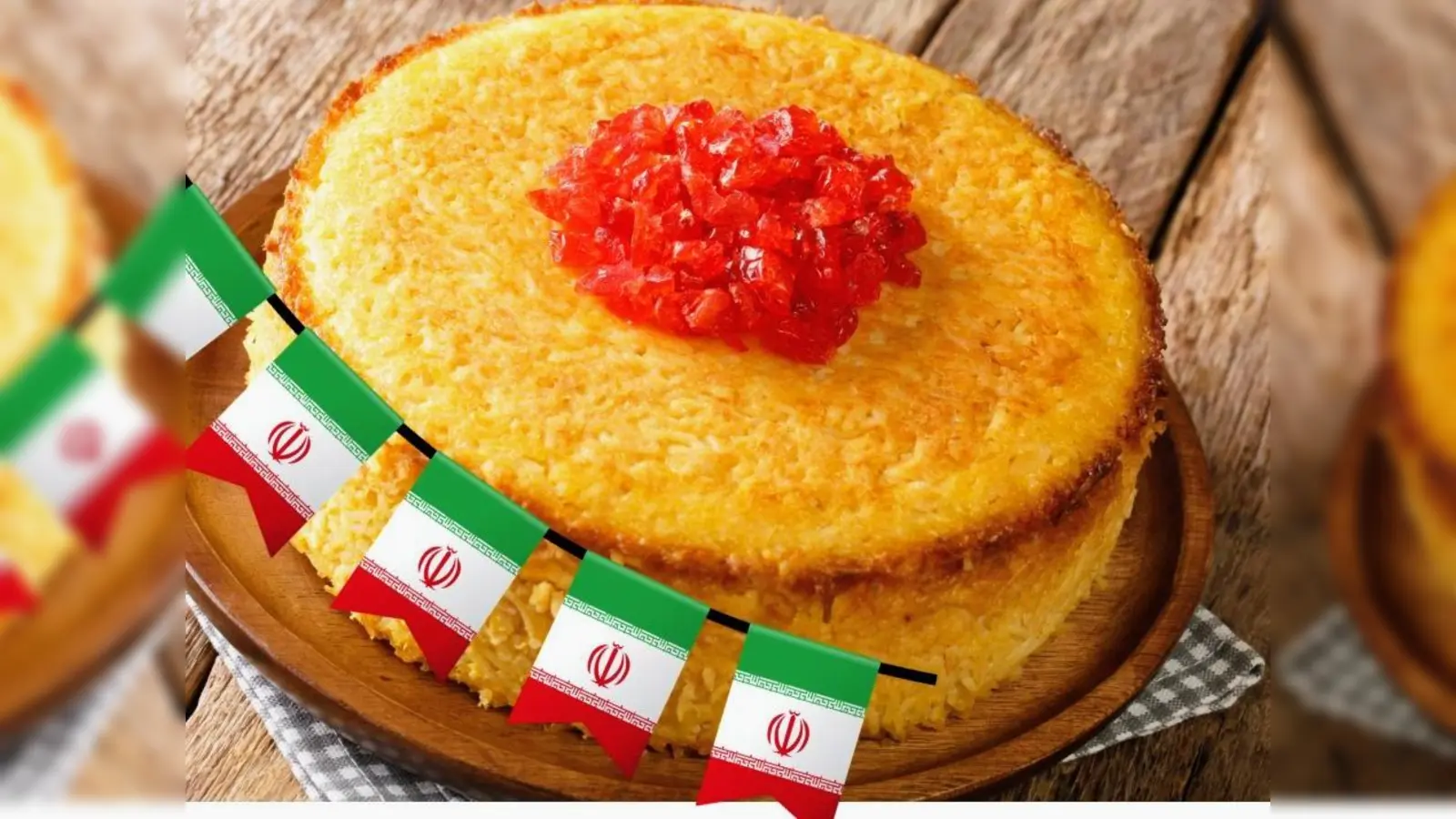 Persische Tachin (Bild: Astrid Knab)