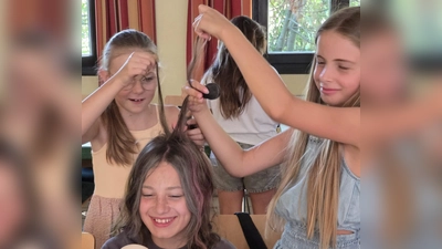 Boys und Girls day begeistert die kreativen Kinder. (Bild: Simone Vetter)