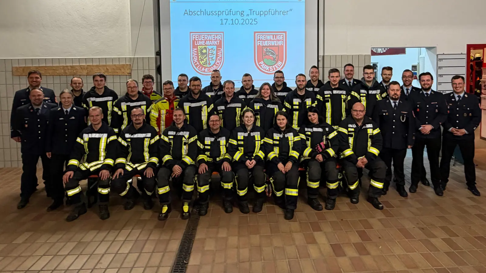 Gruppenfoto. (Bild: Florian Wittmann)