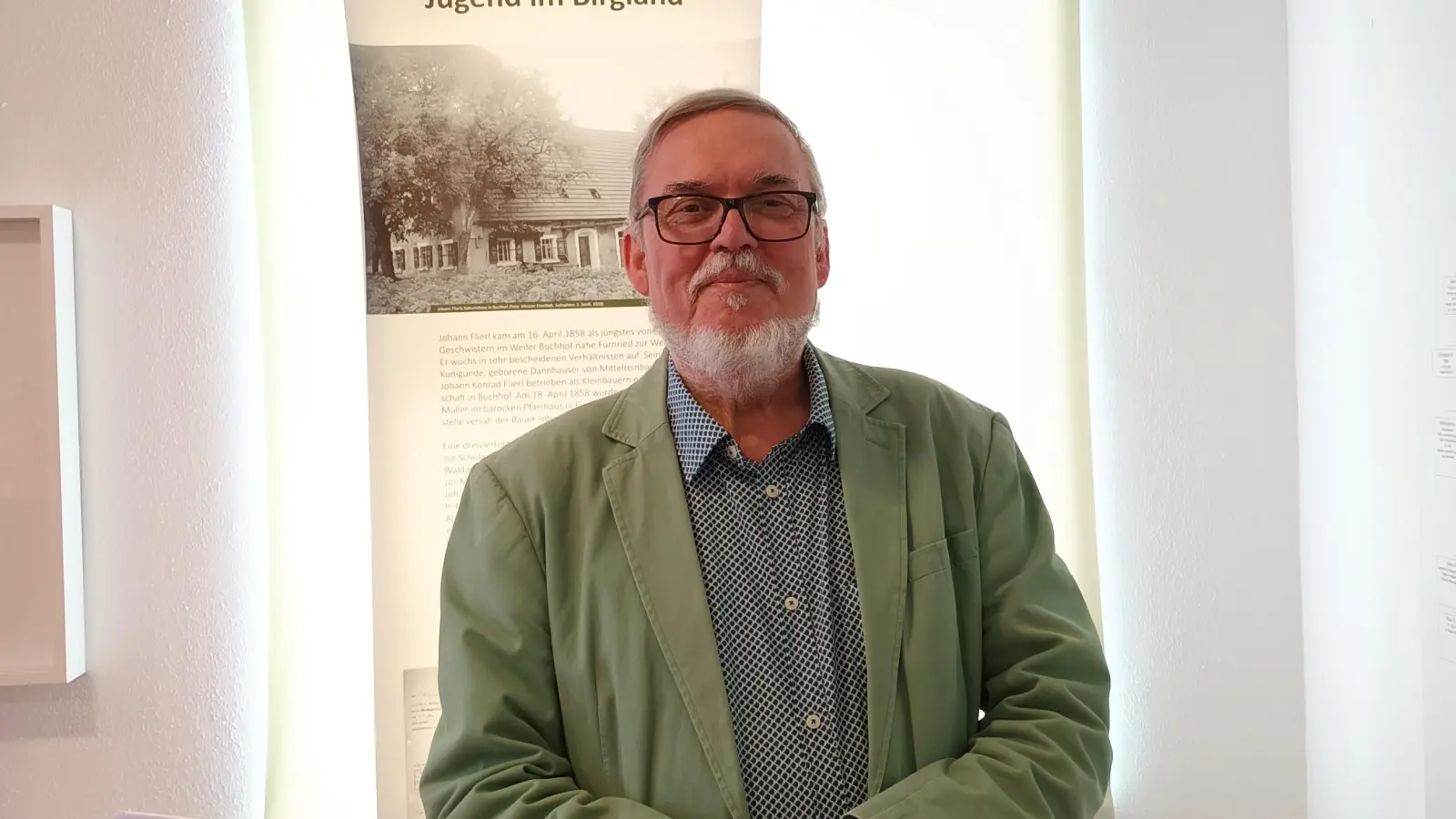 Vortrag im Johann-Flierl-Museum in Fürnried. (Bild: Gerda Stollner)