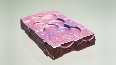 Ausstellungsansicht 'Helmut Menzel rougher than rough' copyright Lina Sommer. (Bild: Ute Frigger)