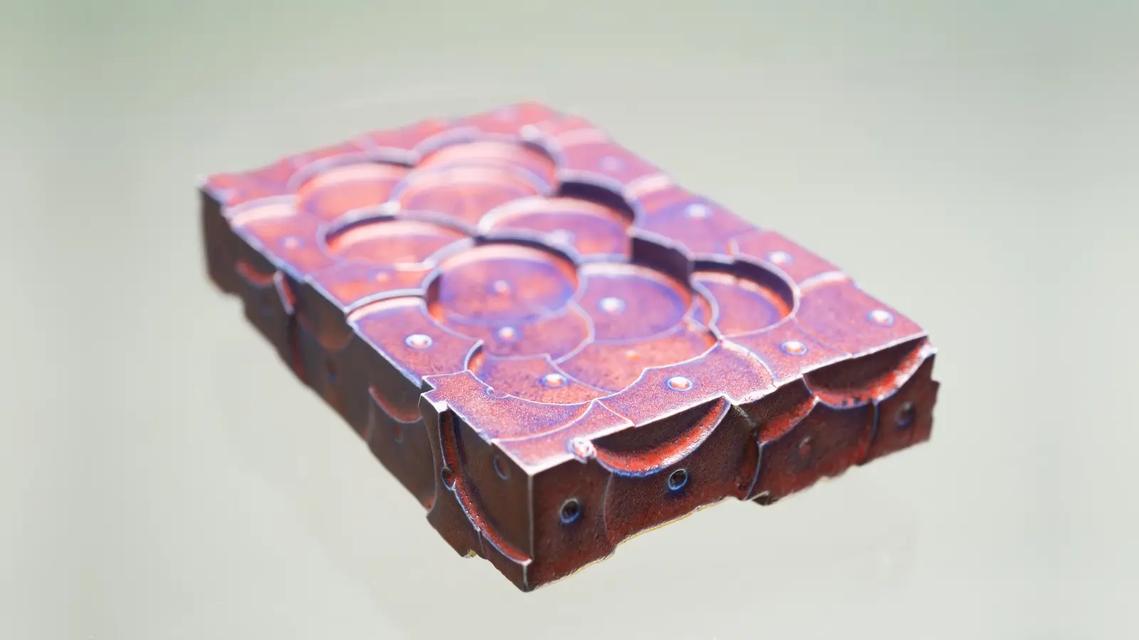 Ausstellungsansicht 'Helmut Menzel rougher than rough' copyright Lina Sommer. (Bild: Ute Frigger)