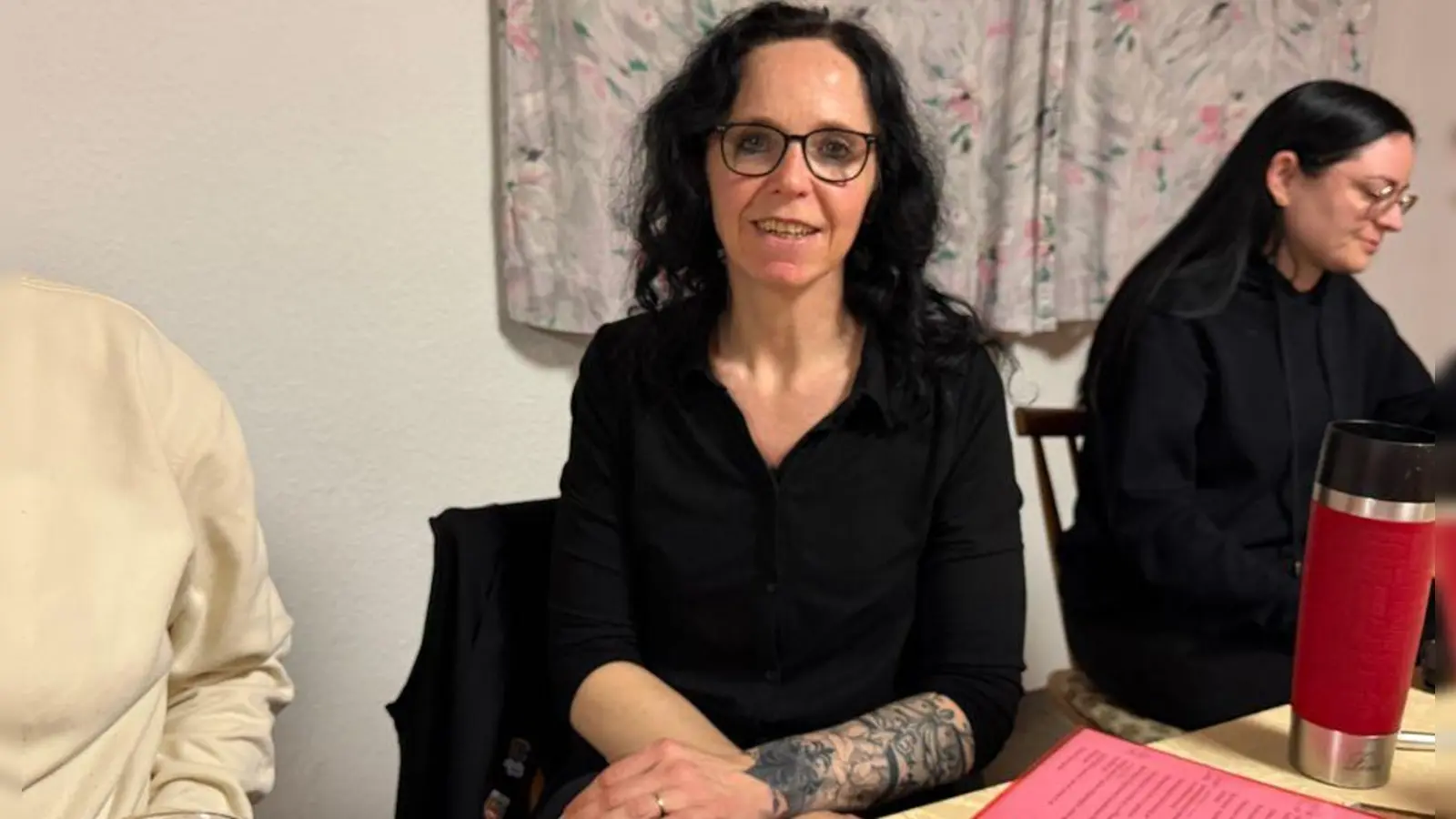 Interessiert verfolgten die Gäste das Referat von Karolina Forster.  (Bild: Dr. Manfred Klier)