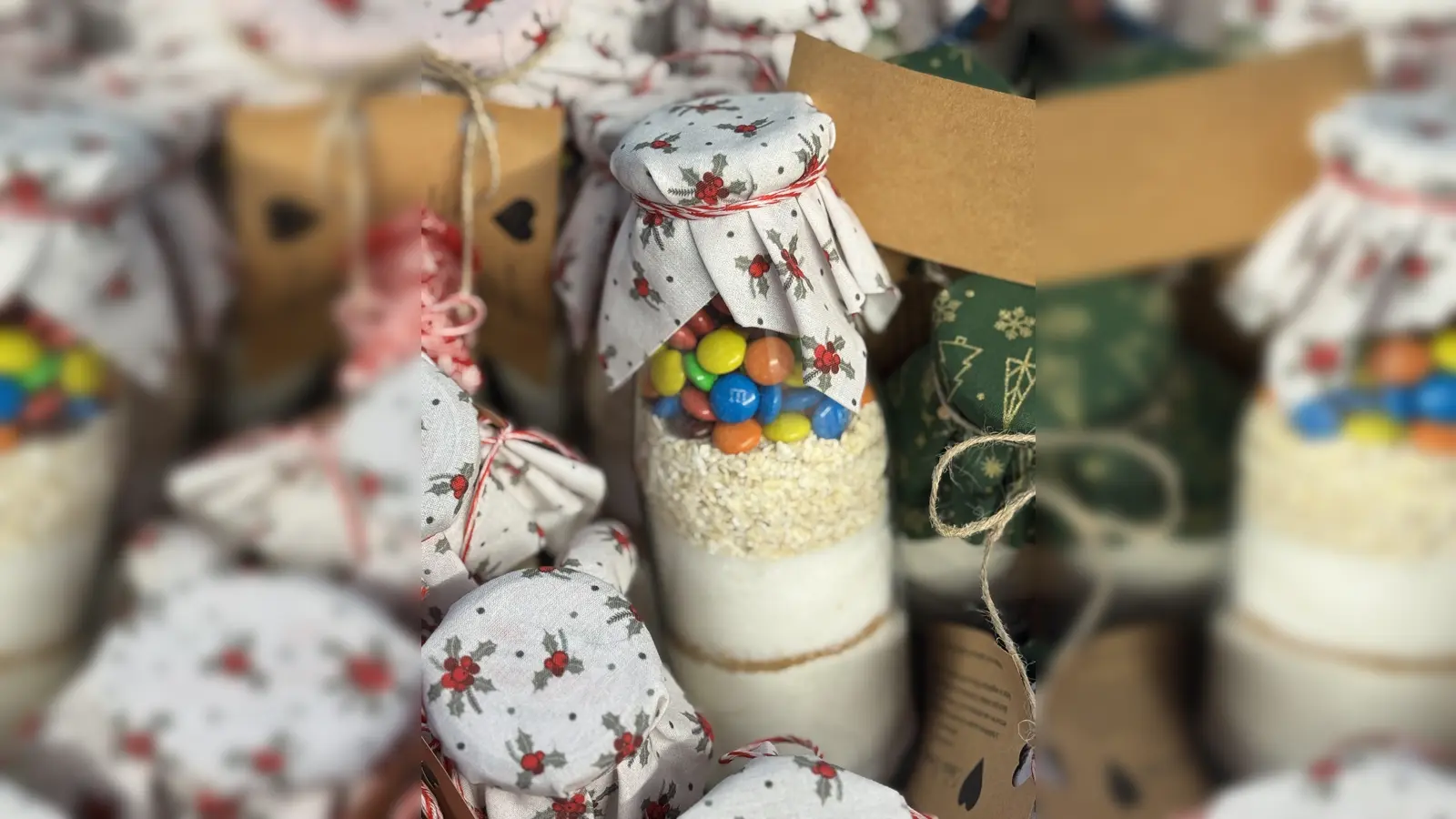 Kuchenmischung mit Biozutaten (Bild: Monika Blendl)