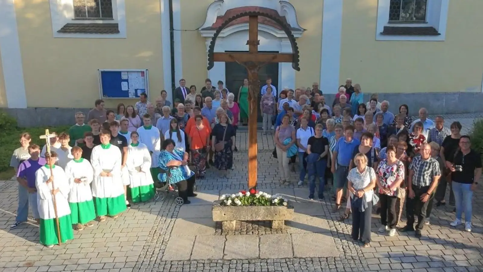 Dankefest der Pfarrei Mariä Himmelfahrt. (Bild: Johannes Dostler )