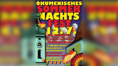 Ein spanischer Abend in den Pfarrgärten St. Dionysius. (Bild: Markus Suttner)