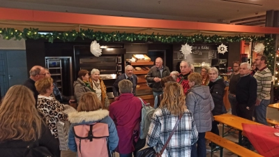 Führung im Bayerischen Bäckereimuseum (Bild: Norbert Schmid)