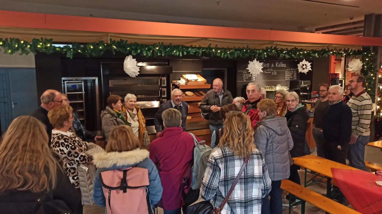 Führung im Bayerischen Bäckereimuseum (Bild: Norbert Schmid)