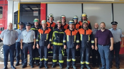 Gruppe Erfolgreich in Technischer Hilfeleistung. (Bild: Sabrina Schindler)