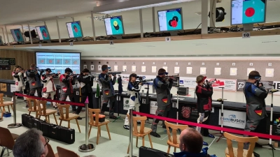 Am Sonntag wollen die Kastler wieder punkten. Ob es gelingt, wird sich zeigen. (Bild: Wolfgang Raps)