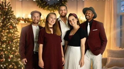 „Zeit der Besinnlichkeit” mit der a cappella Band B'n'T. (Bild: Maren Heilig)