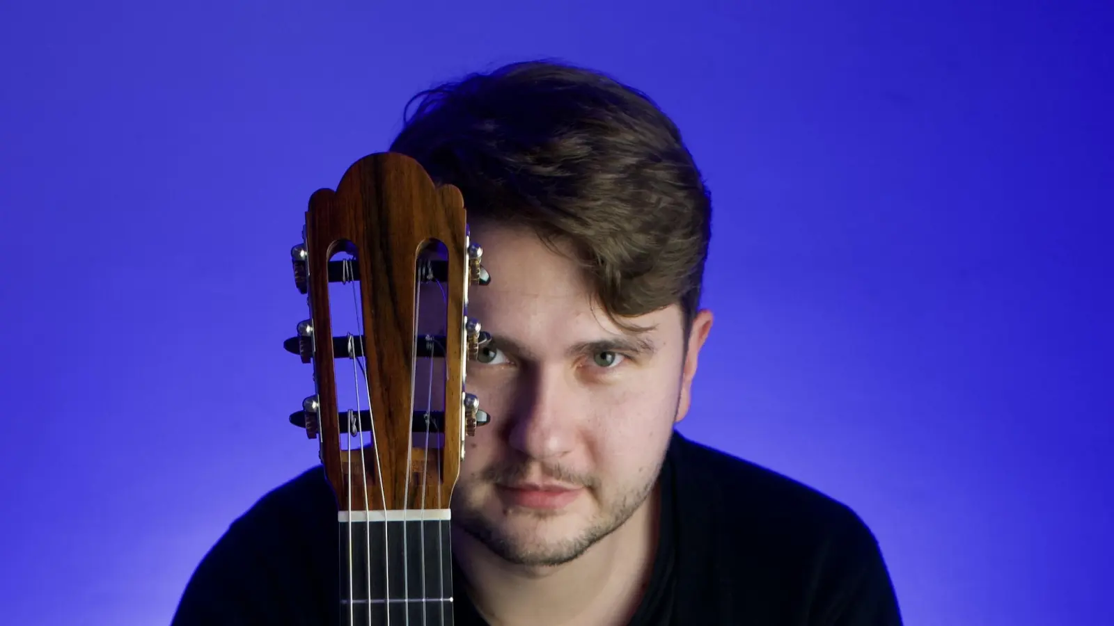 Der klassische Gitarrist Ihor Kordiuk tritt bei den Gitarrentagen auf. (Bild: Ihor Kordiuk)