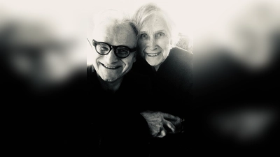 Werner Fritsch (l.) widmet die Lesung seiner verstorbenen Mutter (r.). (Bild: Werner Fritsch)