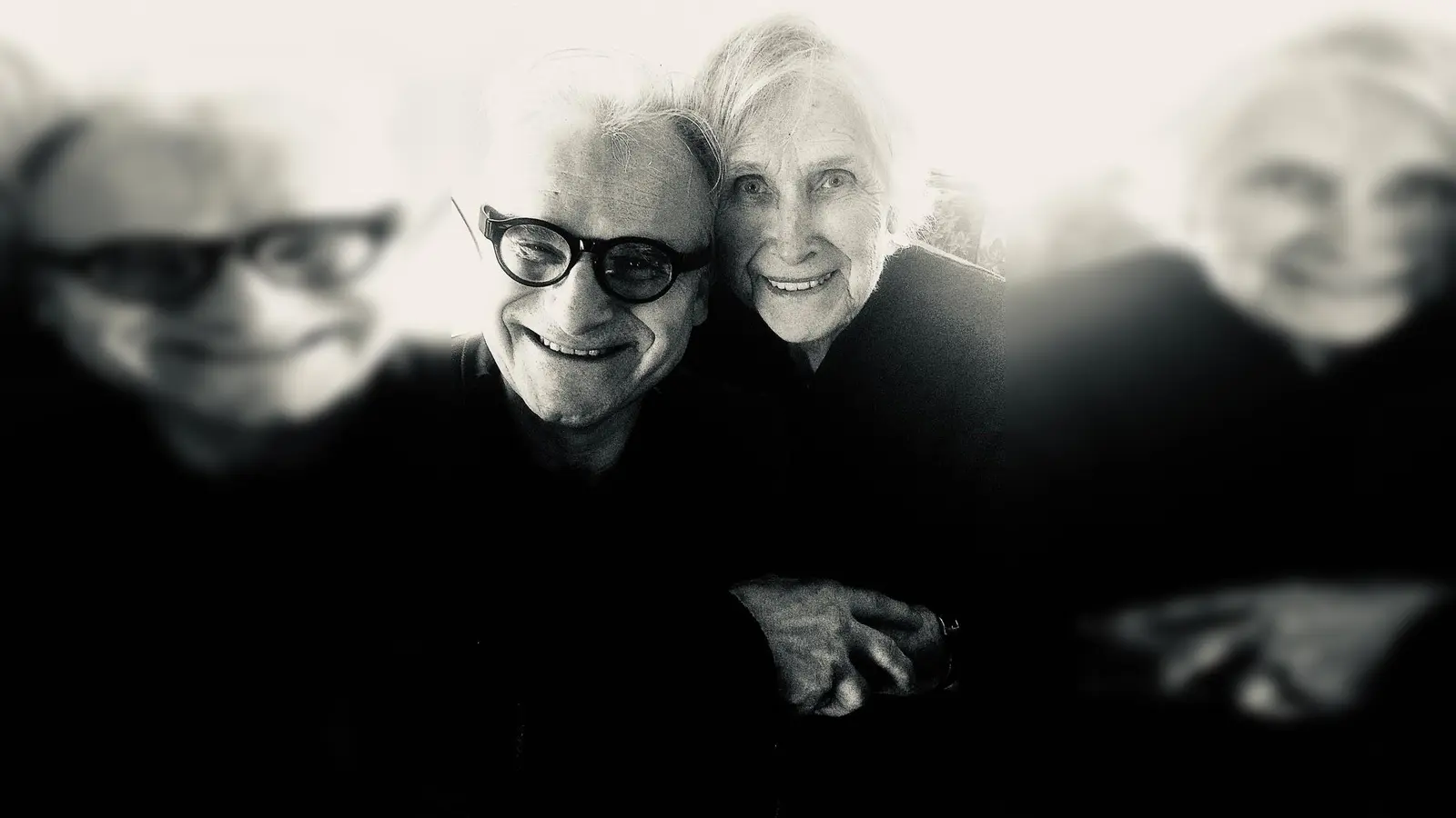 Werner Fritsch (l.) widmet die Lesung seiner verstorbenen Mutter (r.). (Bild: Werner Fritsch)