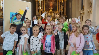 Abschlussgottesdienst der Vorschulkinder (Bild: Wolfgang Käsbauer)